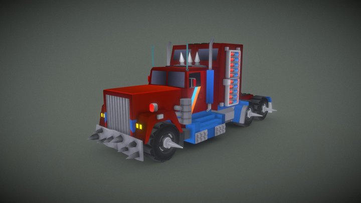 Track 3D Model