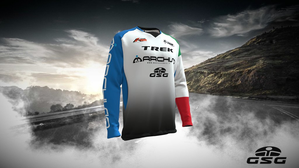 Jersey A 3D model collection by simsons.edgars Sketchfab