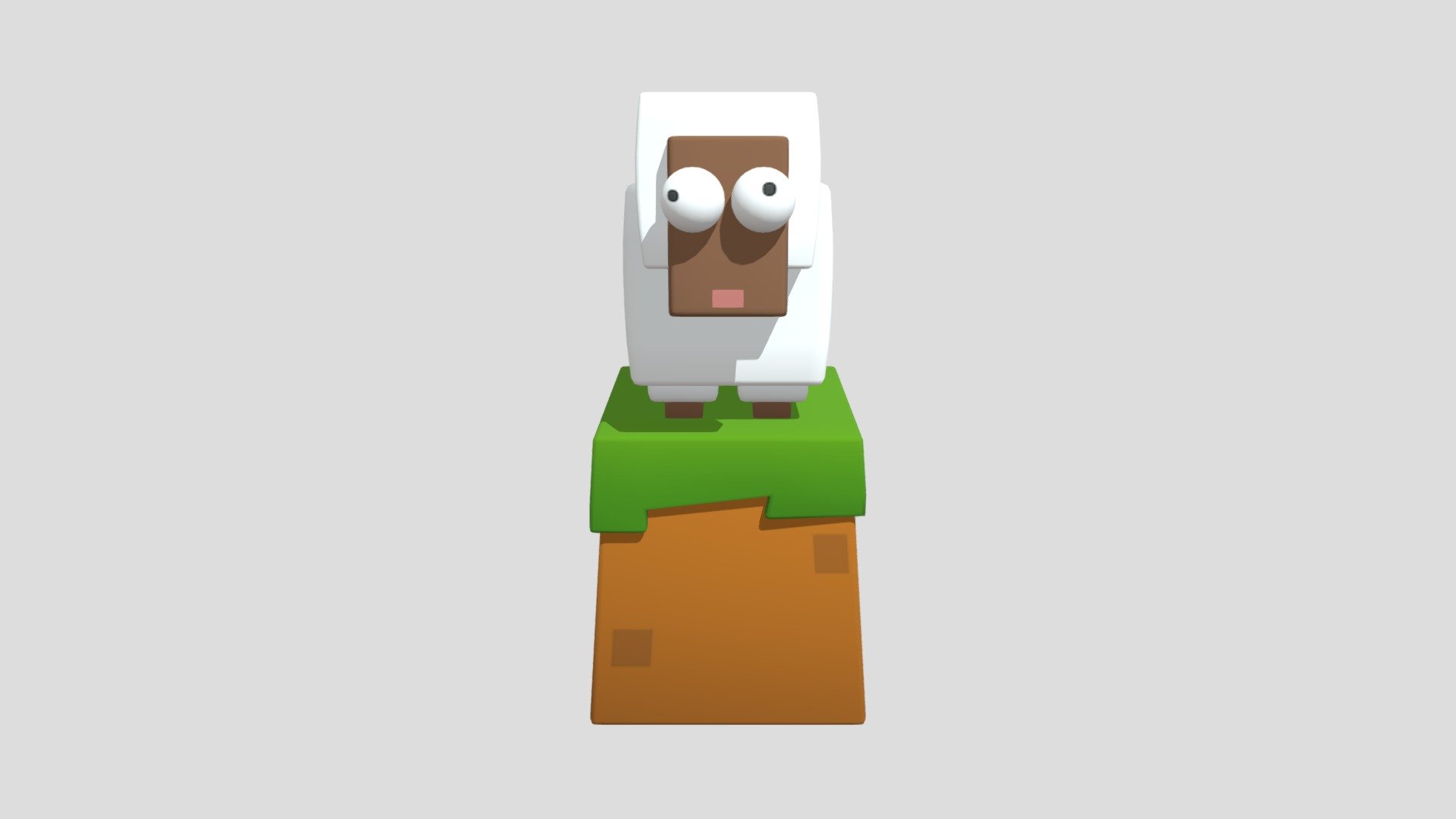 Sheep - Download Free 3D model by HelloNeighbour3 [5f5ffce] - Sketchfab