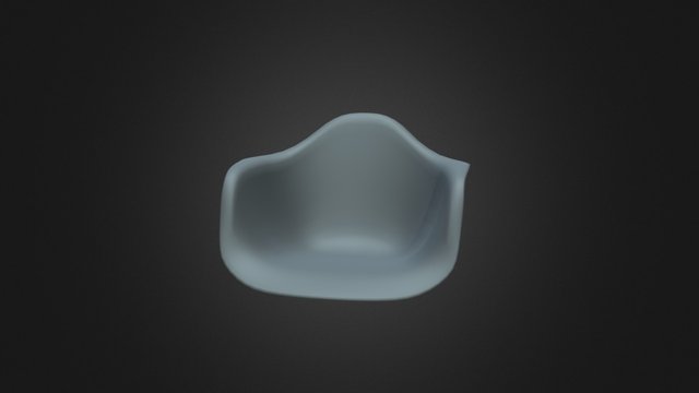 EAMES Chair 3D Model