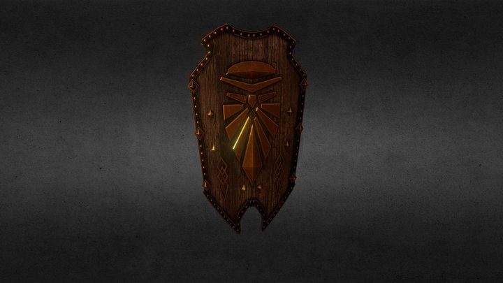 Escudo 3D Model