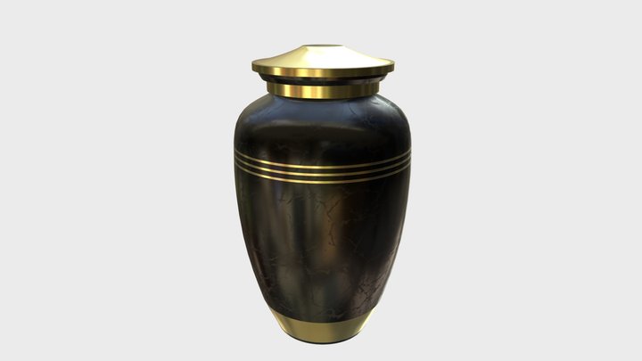 Cinerary urn 3D Model