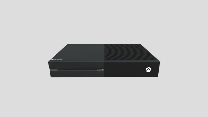 Xbox-one 3D Model