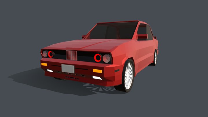 BMW M3 E30 3D Model