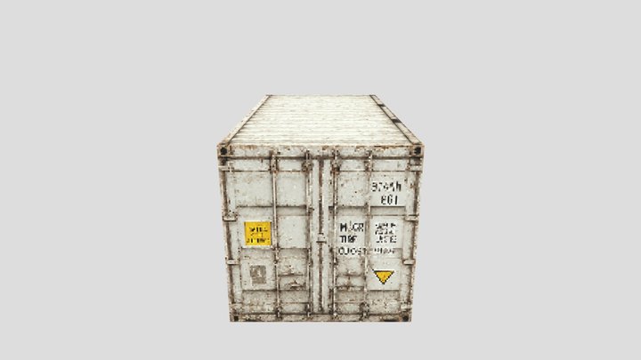 Shipping container 3D Model