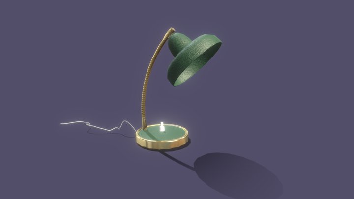 Vintage Lamp 3D Model
