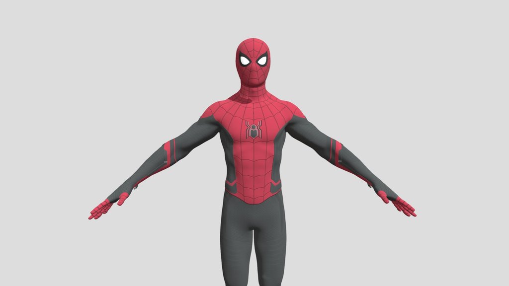 Spiderman Far From Suit