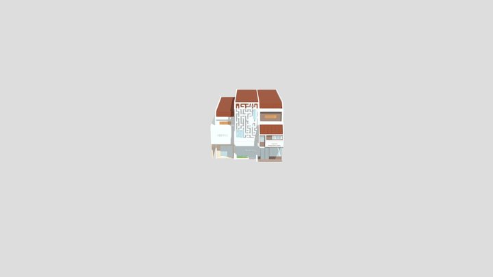Bodypack, Export, Batik 3D Model