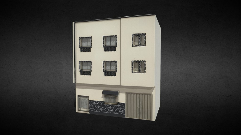 Stylized Building – Tier I