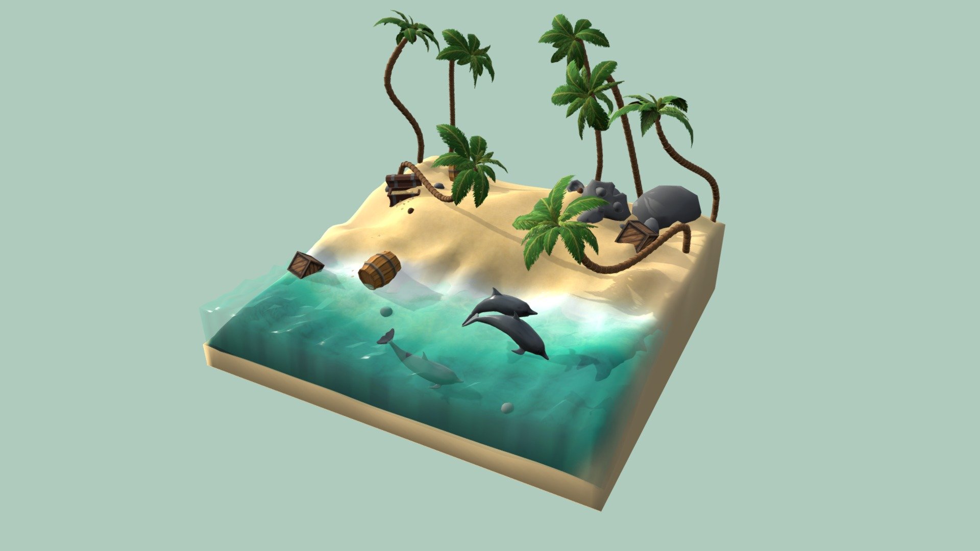 Tropical Island