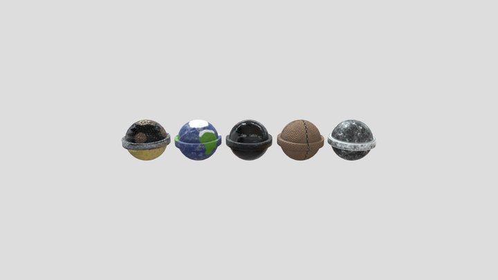 JSW Spheres 3D Model