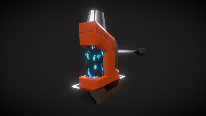 Mecha Zero Sion's hummer 3D Model