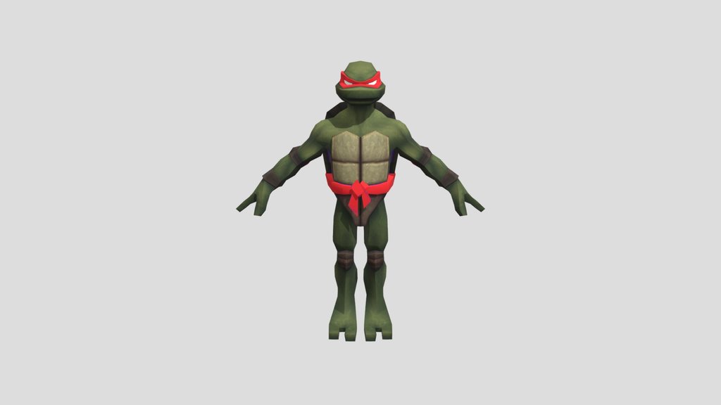 CHARACTER_Teenage Mutant Ninja Turtle