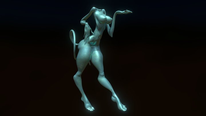 Bacchante 3D Model