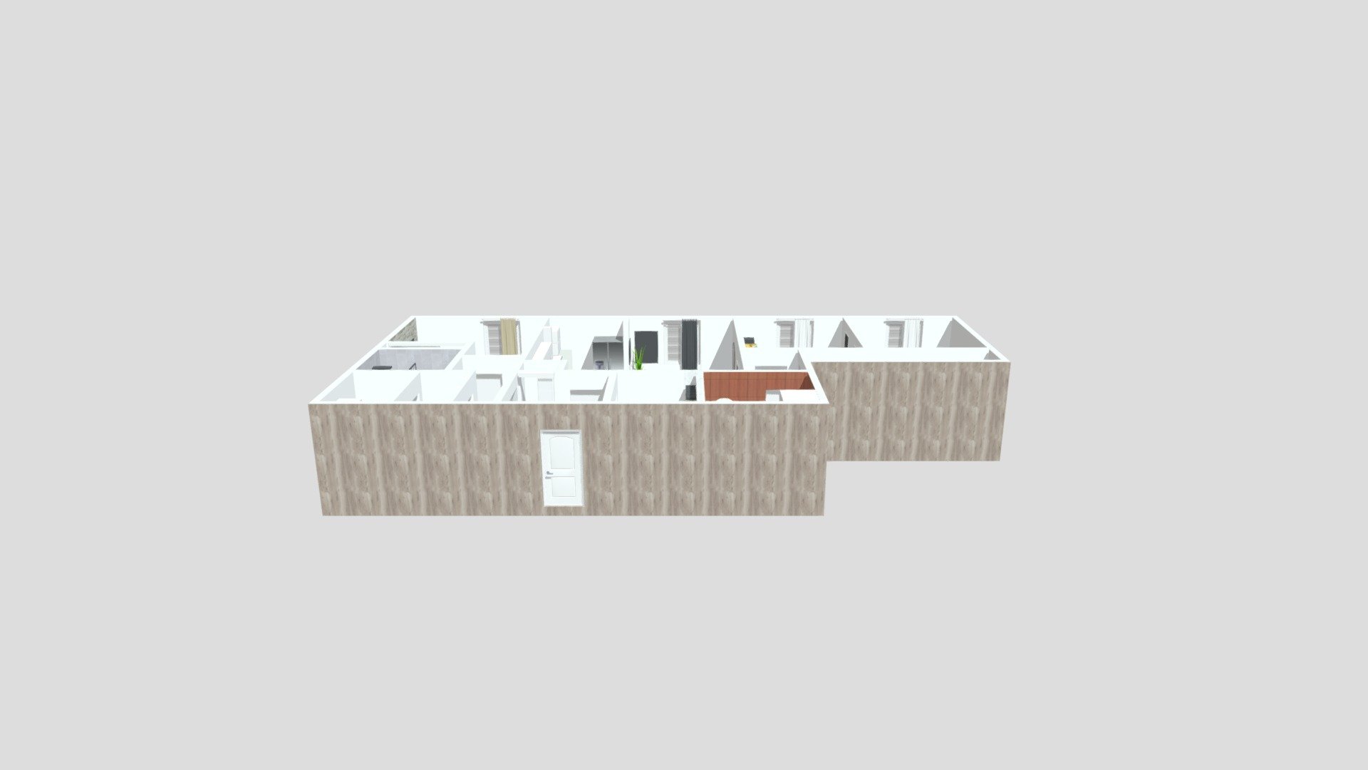 Appartement T4 moderne