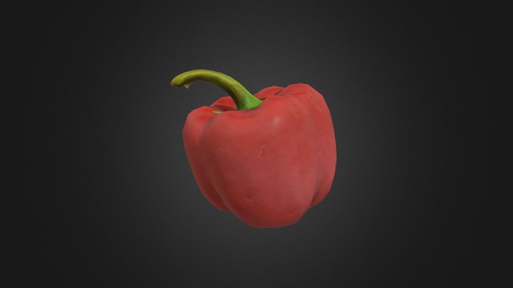 pepper LP 3D Model