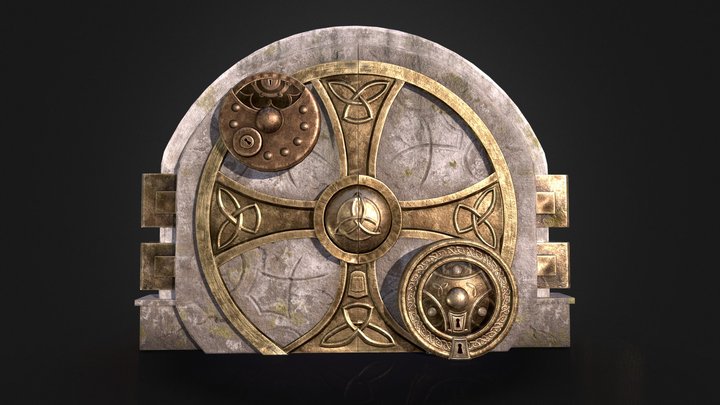 Goblin Gate-Hogwarts Legacy (Fan Art) 3D Model