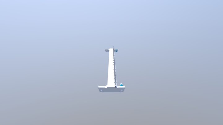 Сборка моста 3D Model