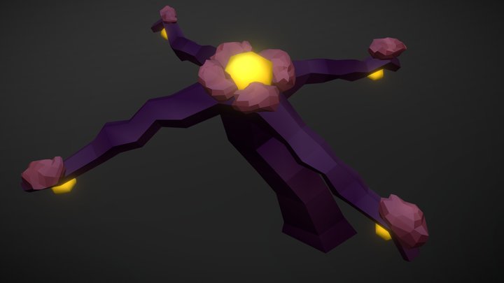 Ka'lal Tree 3D Model