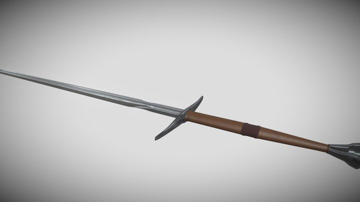Sword espadon 3D Model