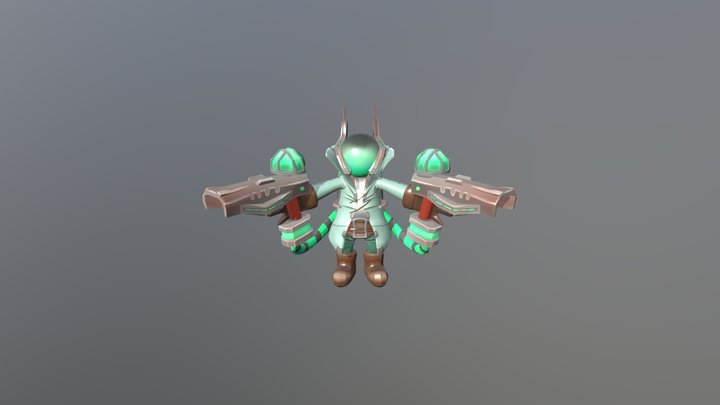 Dulla 3D Model
