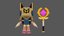 Loading 3D Model