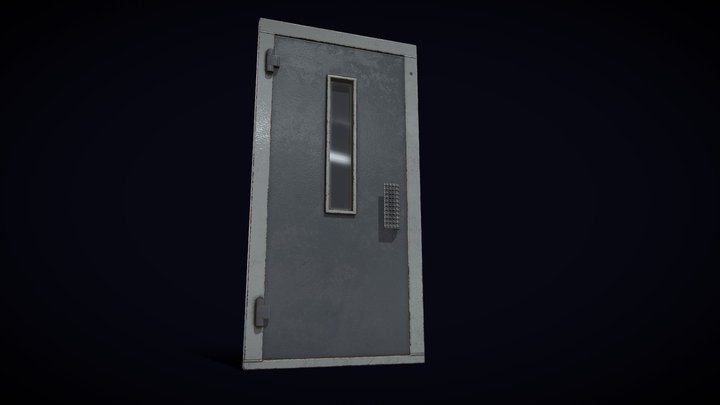 Elevator_ Door_ Metal_8_MB – Modello 3D gratuito STL
