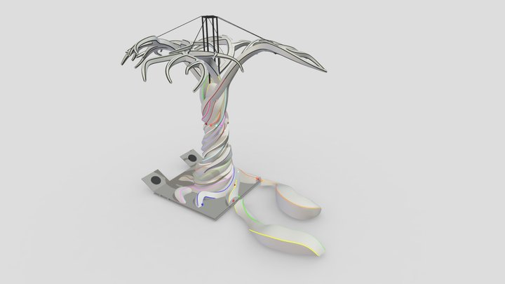NOVA - Tree of Life 3D Model