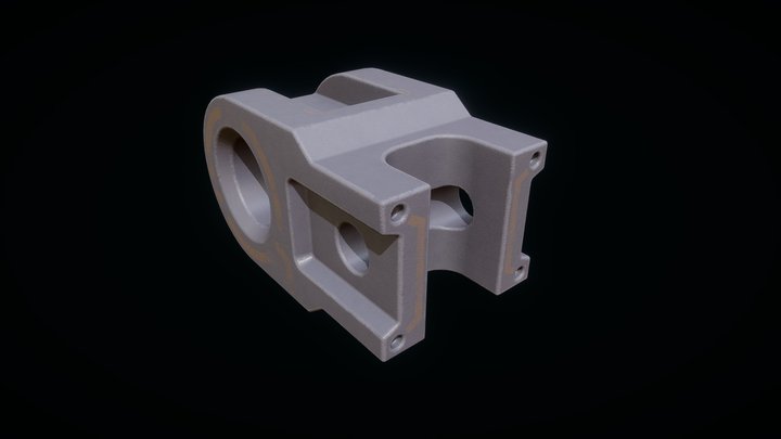 Connector 3D Model