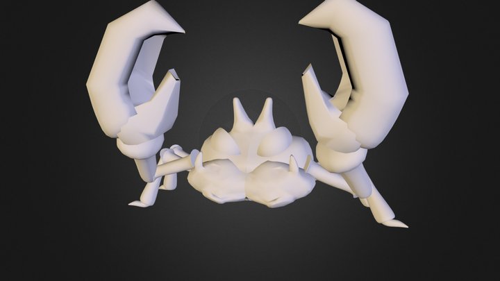 Krabby 3D Model