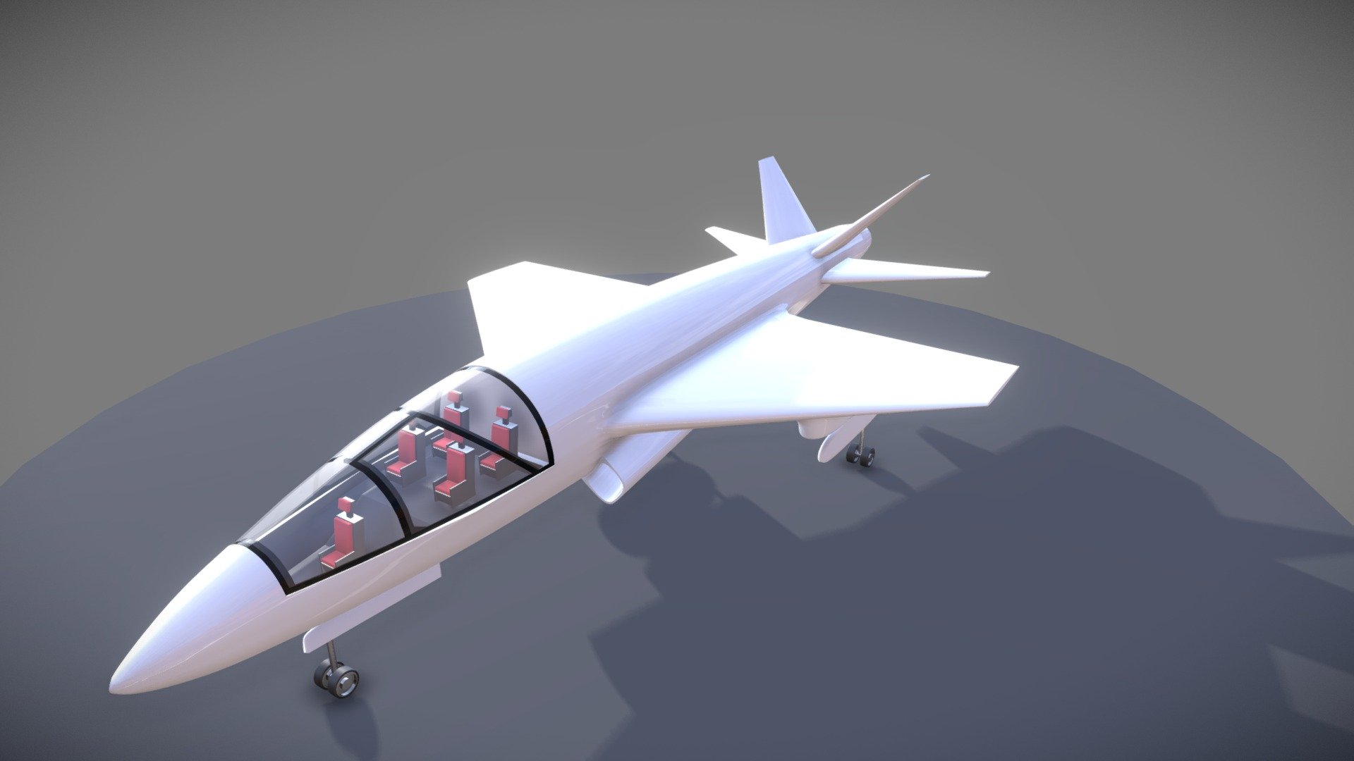 Concept airplane