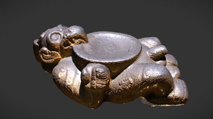 Sacrifice Plate 3D Model