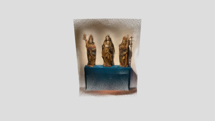 3 Saints 3D Model