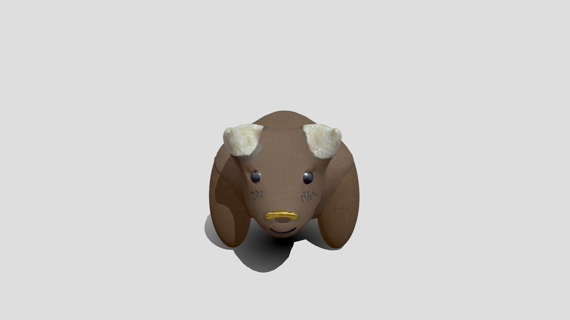 Cute Bull Toy - James Greer