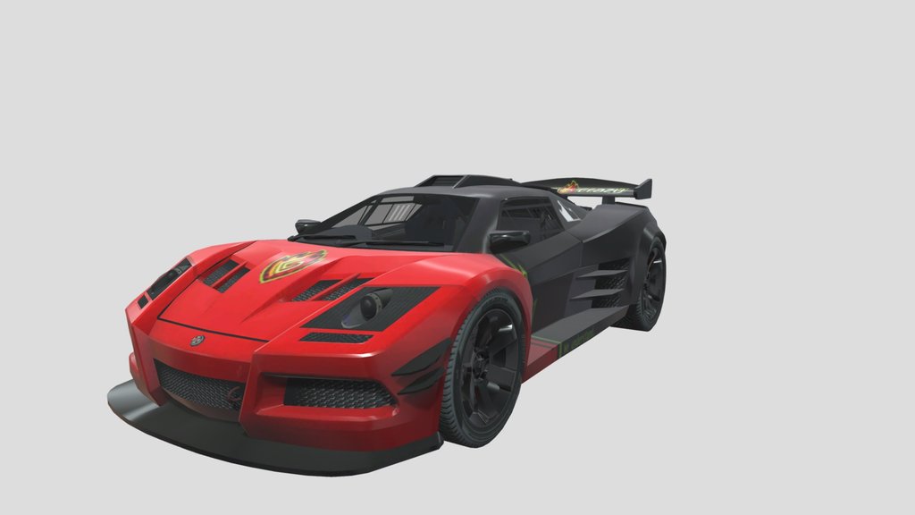 game crazy car (burnout revenge)