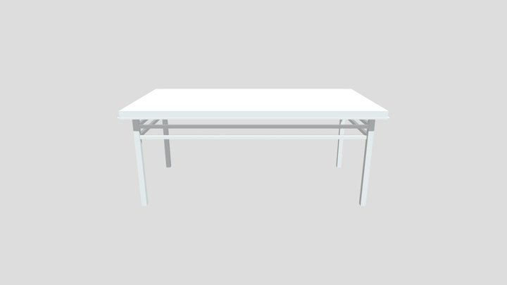 Mesa De Ferro 3D Model
