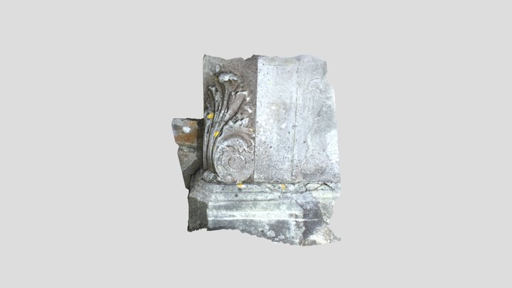 Swirly Wall 3D Model