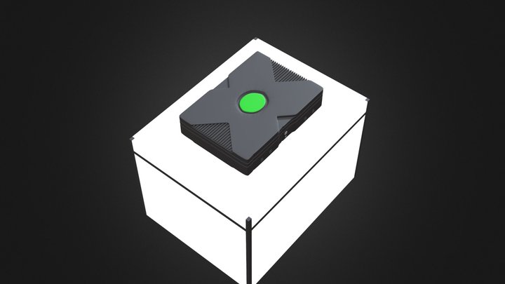 Xbox Original 3D Model