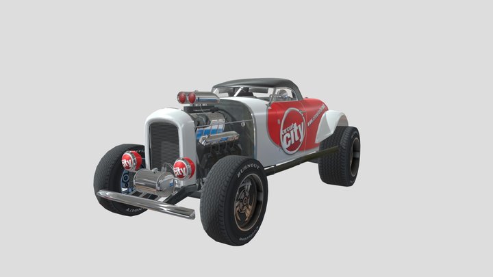 carson circuit city hot rod – Modelo 3D gratuito STL