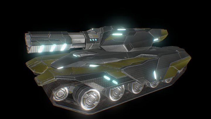 Viking Thunder XT 3D Model