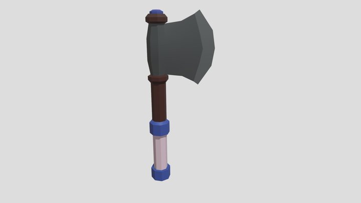 axe1 3D Model