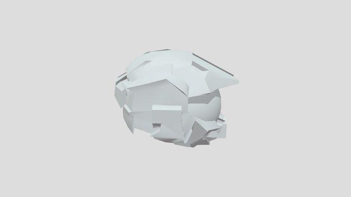 Helmet 3D Model
