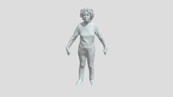Alicia 3D Model