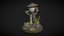 Loading 3D Model