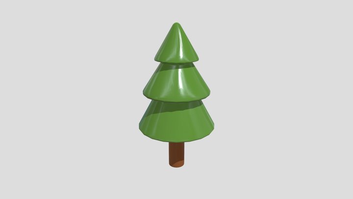 Oak Tree – Gratis 3D-model STL
