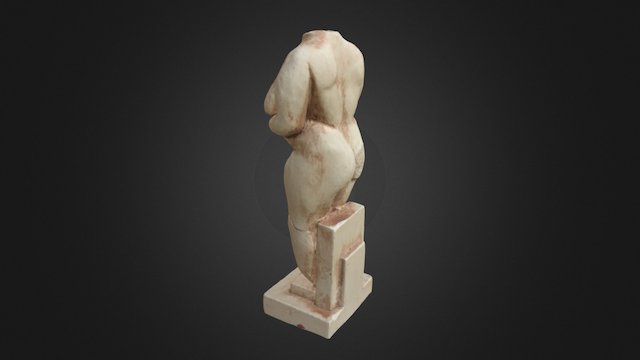 Venus Of Malta Photogrammetry 3D Model
