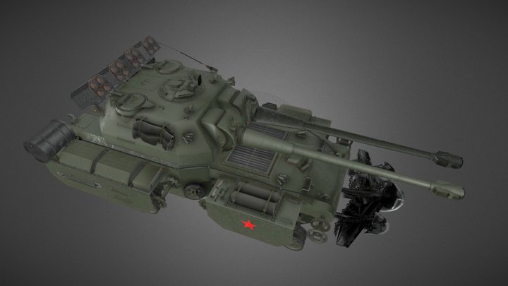 armageddon 3D Model