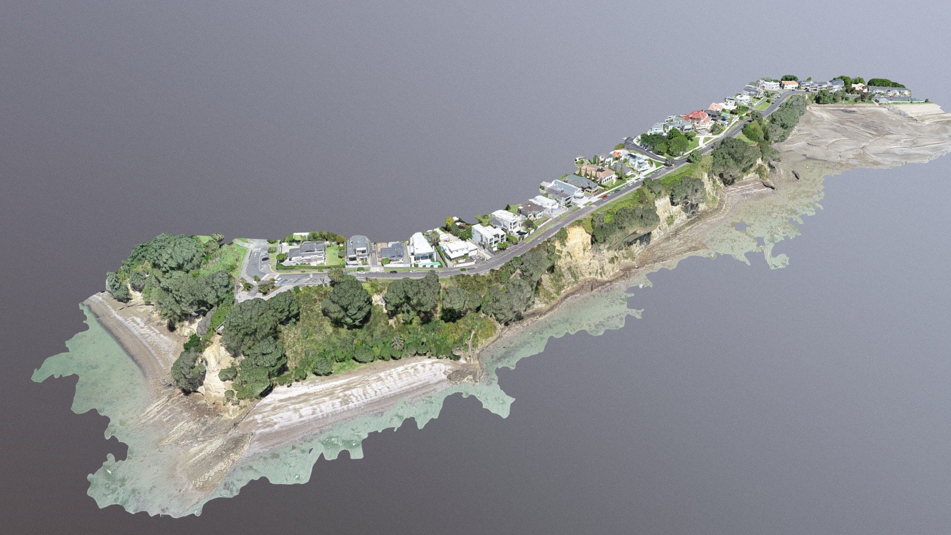 Cliff Rd, St. Helliers: 3D Map