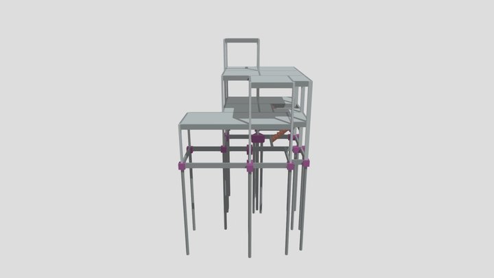 Sobrado Curso 3D Model