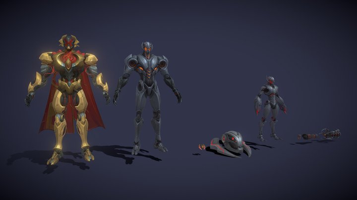 Marvelrivals 3D models - Sketchfab